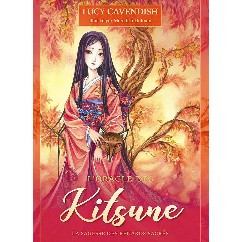 L'Oracle des Kitsune - Lucy Cavendish - Livre + 45 cartes Editions Exergue
