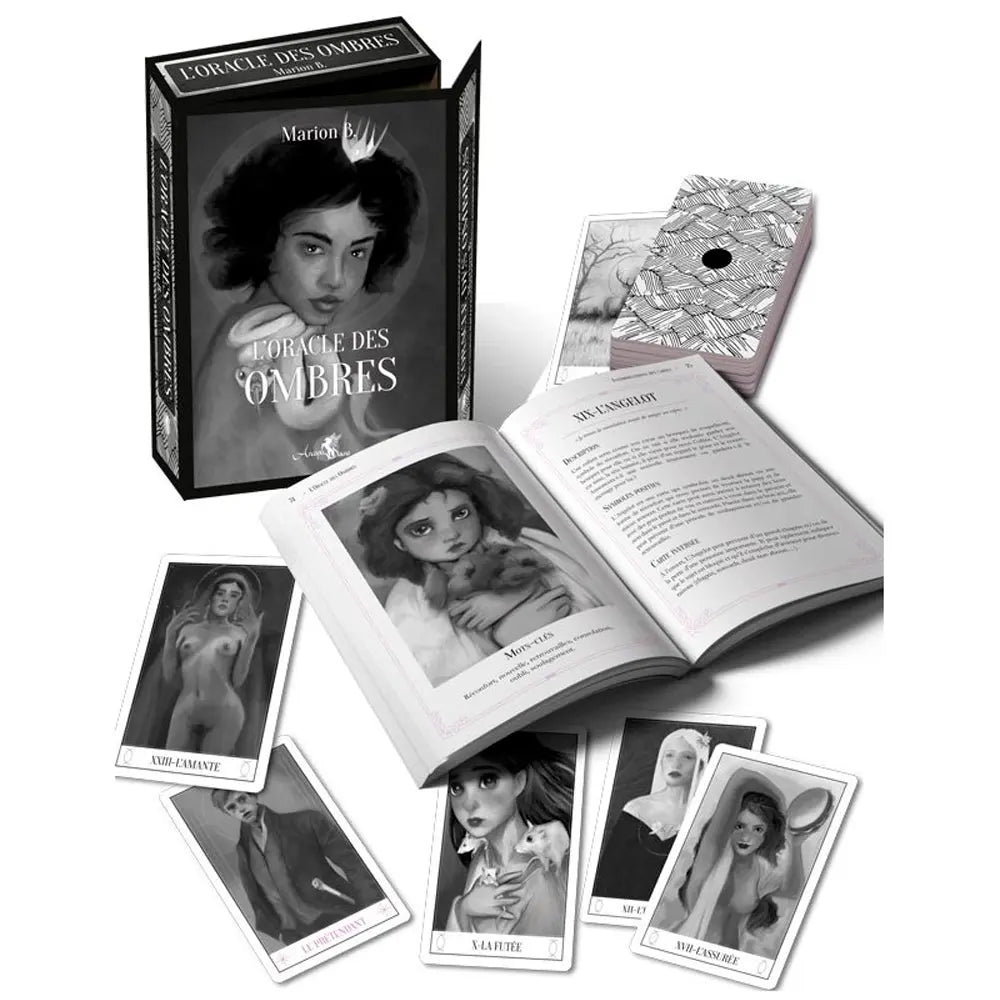 L'Oracle des Ombres - Livre + 30 cartes Editions Arcana Sacra