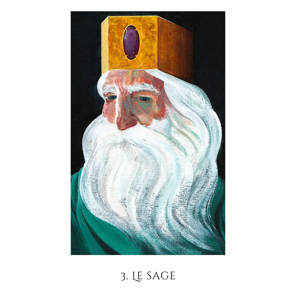 L'Oracle des Sages - Livre + 45 cartes Guy Trédaniel Editeur