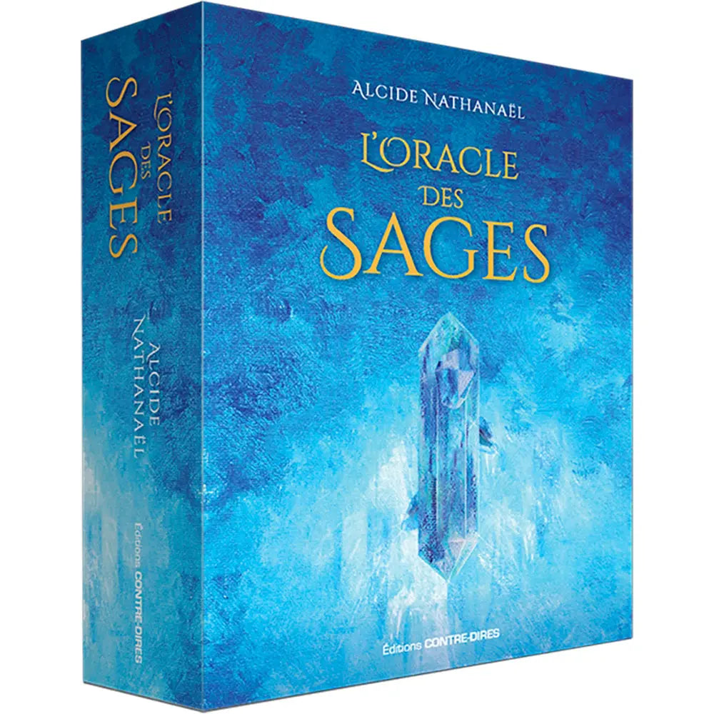 L'Oracle des Sages - Livre + 45 cartes Guy Trédaniel Editeur