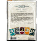 L'Oracle des Sortilèges - Livre + 45 cartes Editions Exergue