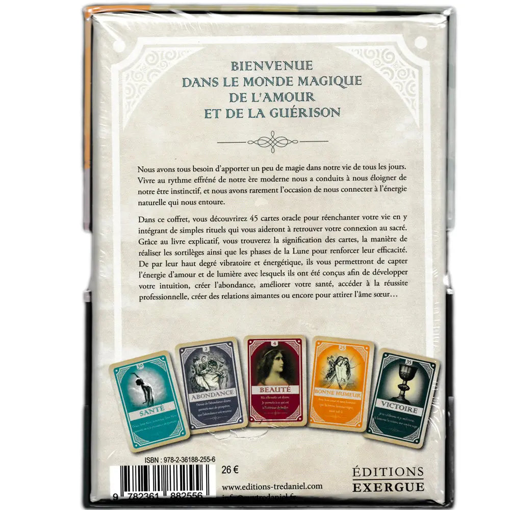L'Oracle des Sortilèges - Livre + 45 cartes Editions Exergue