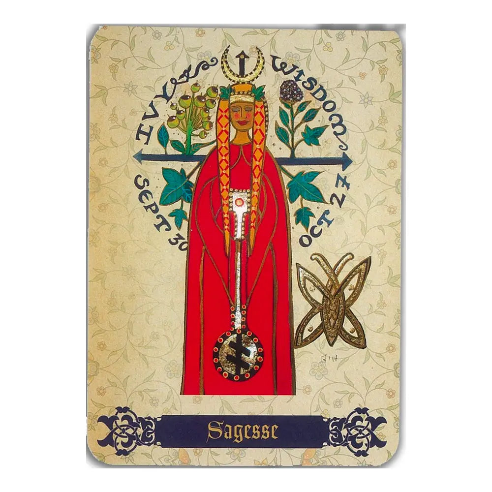 Oracle des Sorts Enchantés - Priestess Moon Guy Trédaniel Editeur