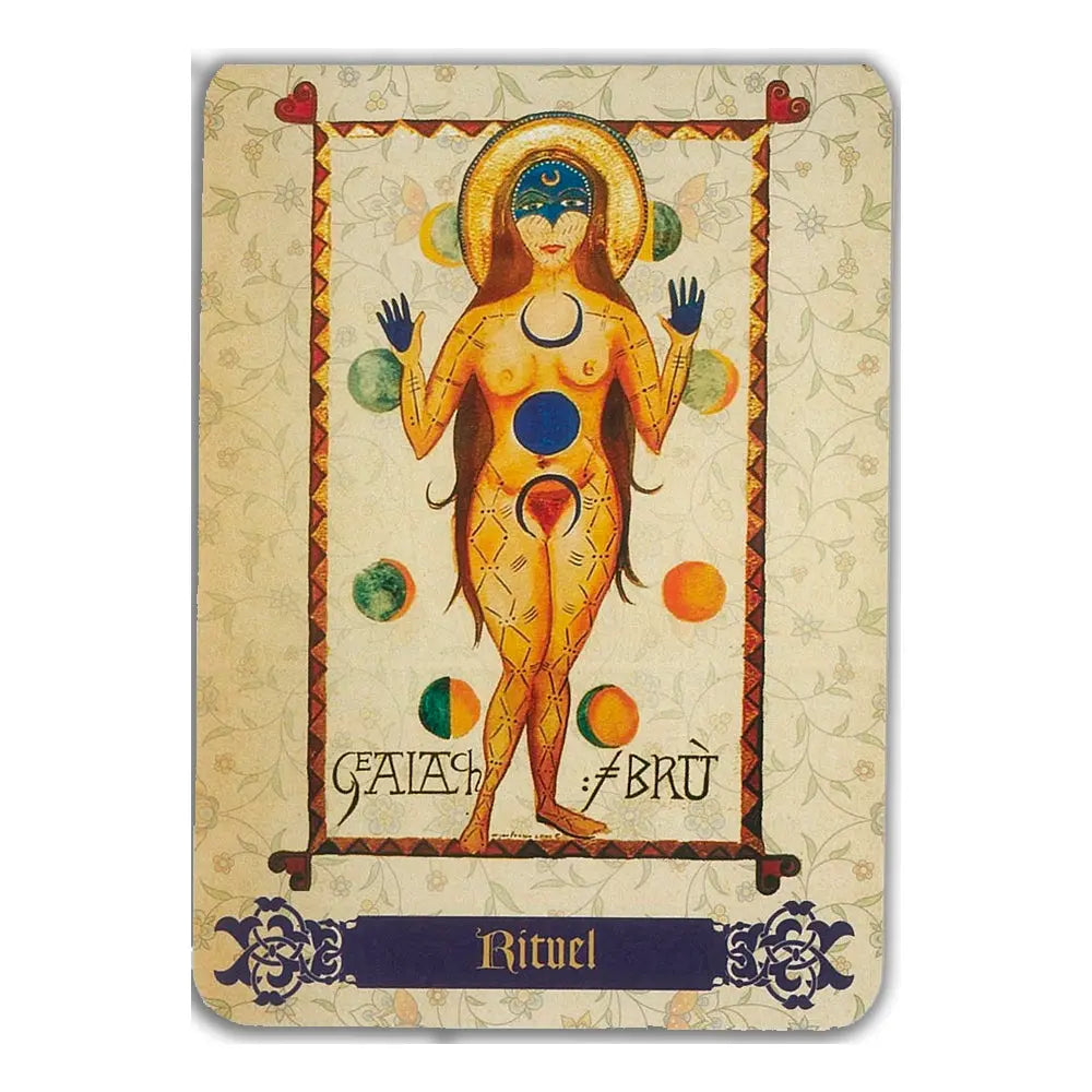 Oracle des Sorts Enchantés - Priestess Moon Guy Trédaniel Editeur