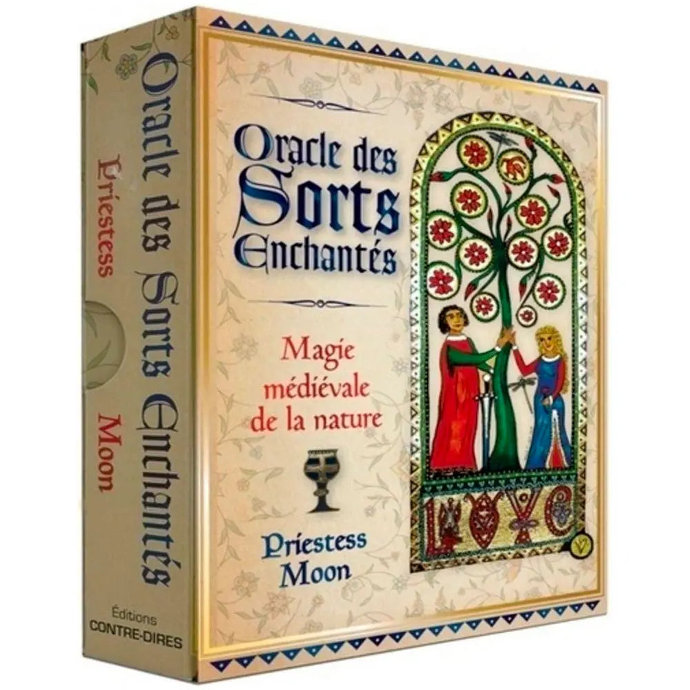 Oracle des Sorts Enchantés - Priestess Moon Guy Trédaniel Editeur