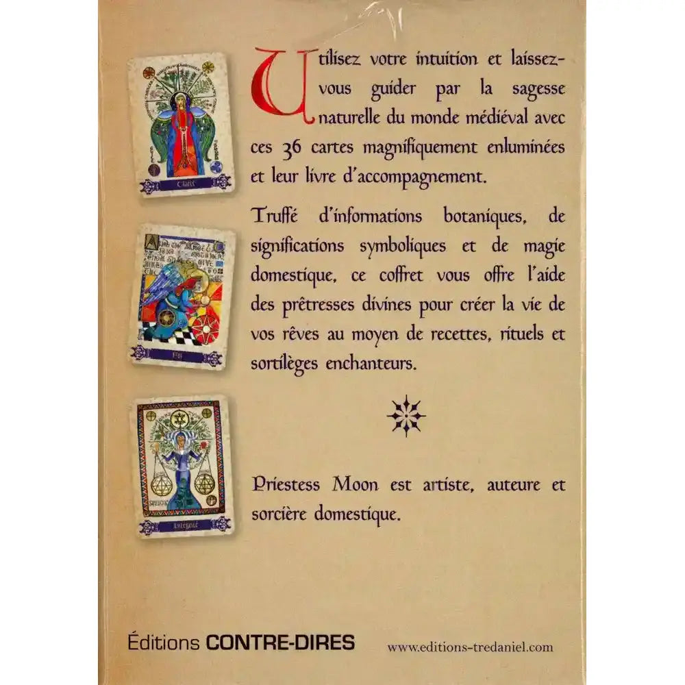 Oracle des Sorts Enchantés - Priestess Moon Guy Trédaniel Editeur