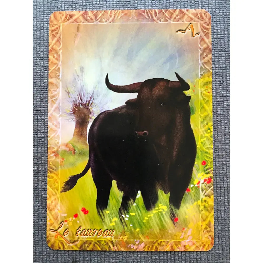 L'Oracle du Peuple Animal - Arnaud Riou - Coffret 50 Cartes Guy Trédaniel Editeur