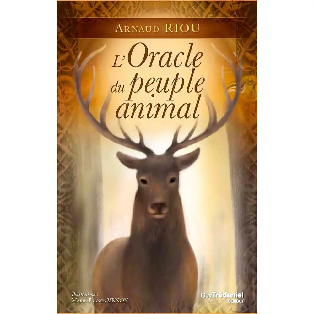 L'Oracle du Peuple Animal - Arnaud Riou - Coffret 50 Cartes Guy Trédaniel Editeur