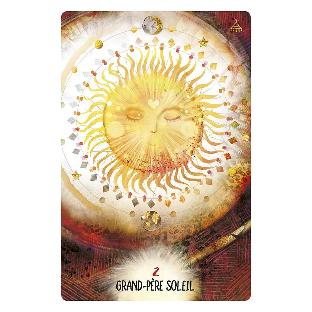 L'Oracle du Tambour - 44 Cartes - Carole Pirmez Editions Vega