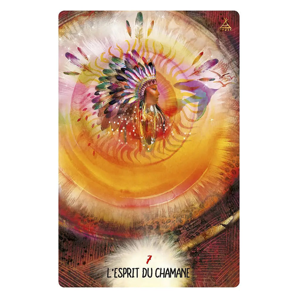 L'Oracle du Tambour - 44 Cartes - Carole Pirmez Editions Vega