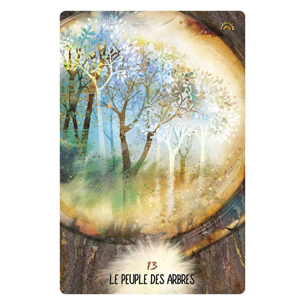 L'Oracle du Tambour - 44 Cartes - Carole Pirmez Editions Vega