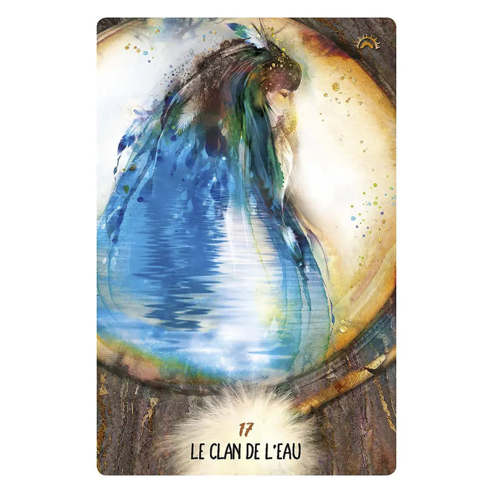 L'Oracle du Tambour - 44 Cartes - Carole Pirmez Editions Vega