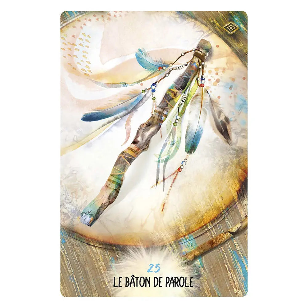 L'Oracle du Tambour - 44 Cartes - Carole Pirmez Editions Vega