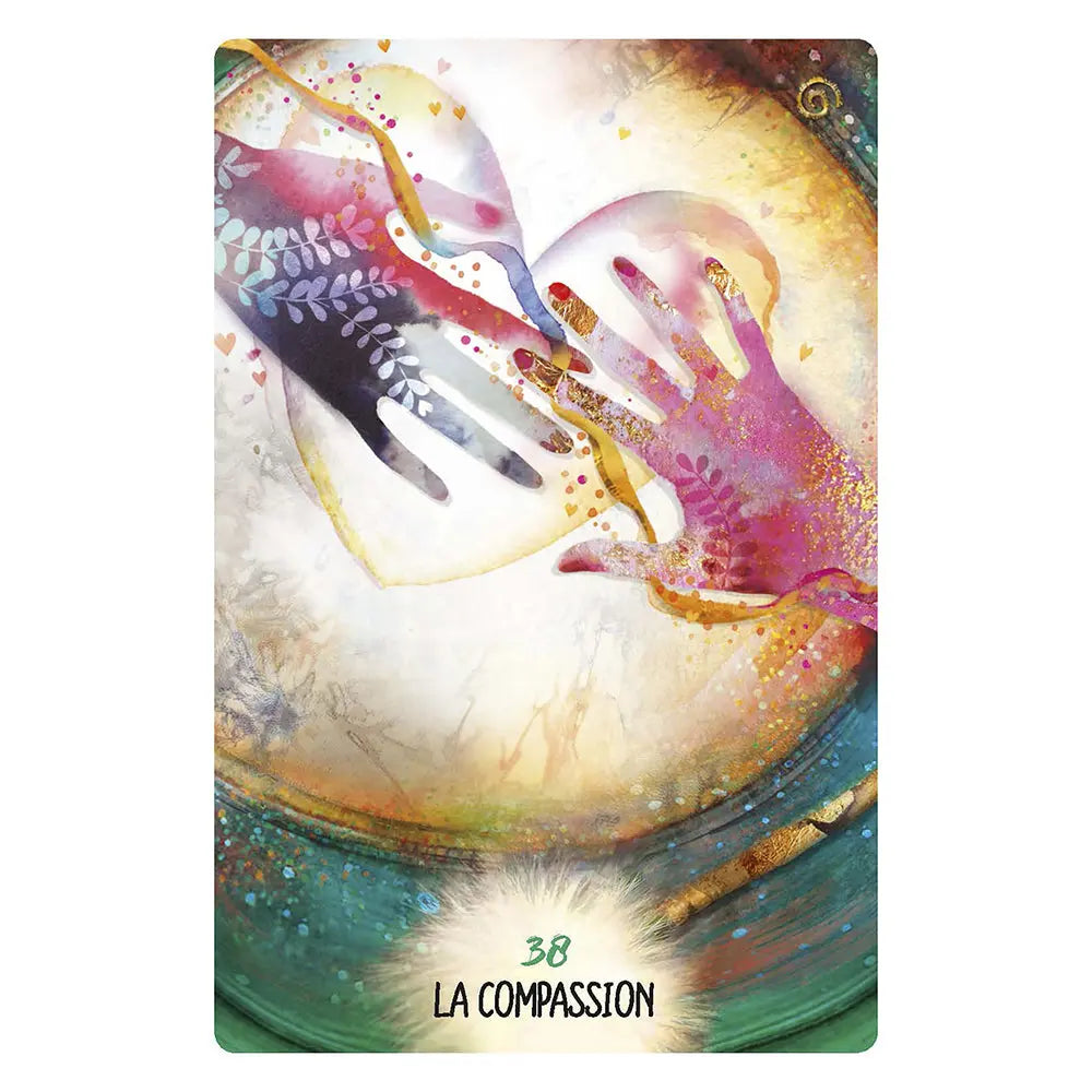 L'Oracle du Tambour - 44 Cartes - Carole Pirmez Editions Vega