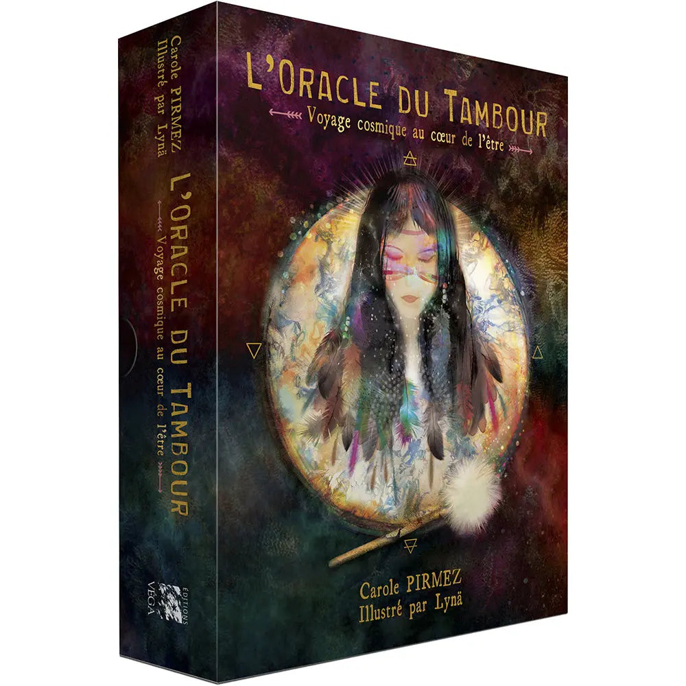 L'Oracle du Tambour - 44 Cartes - Carole Pirmez Editions Vega