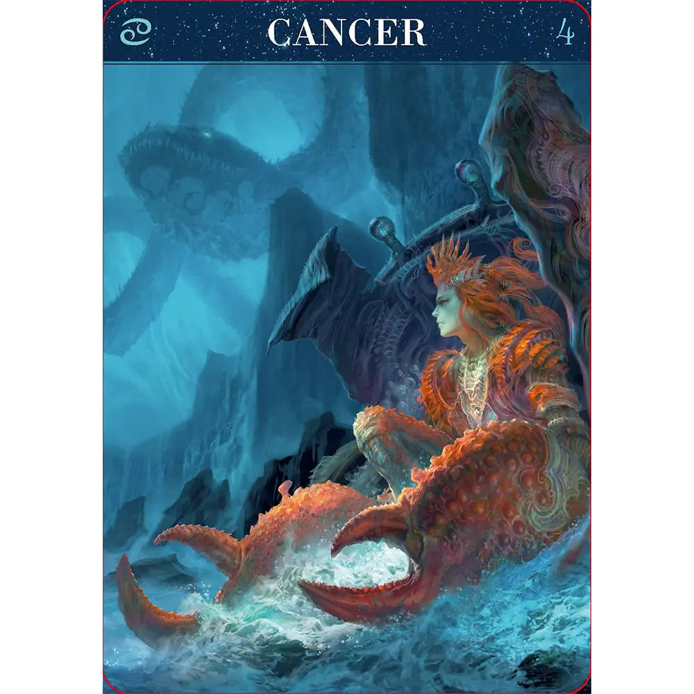 Oracle du Zodiaque - Barbara Moore - Jeu 26 Cartes Guy Trédaniel Editeur