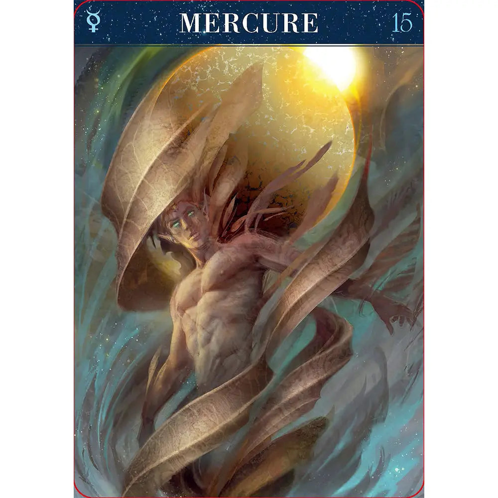 Oracle du Zodiaque - Barbara Moore - Jeu 26 Cartes Guy Trédaniel Editeur