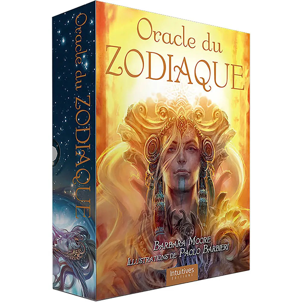 Oracle du Zodiaque - Barbara Moore - Jeu 26 Cartes Guy Trédaniel Editeur