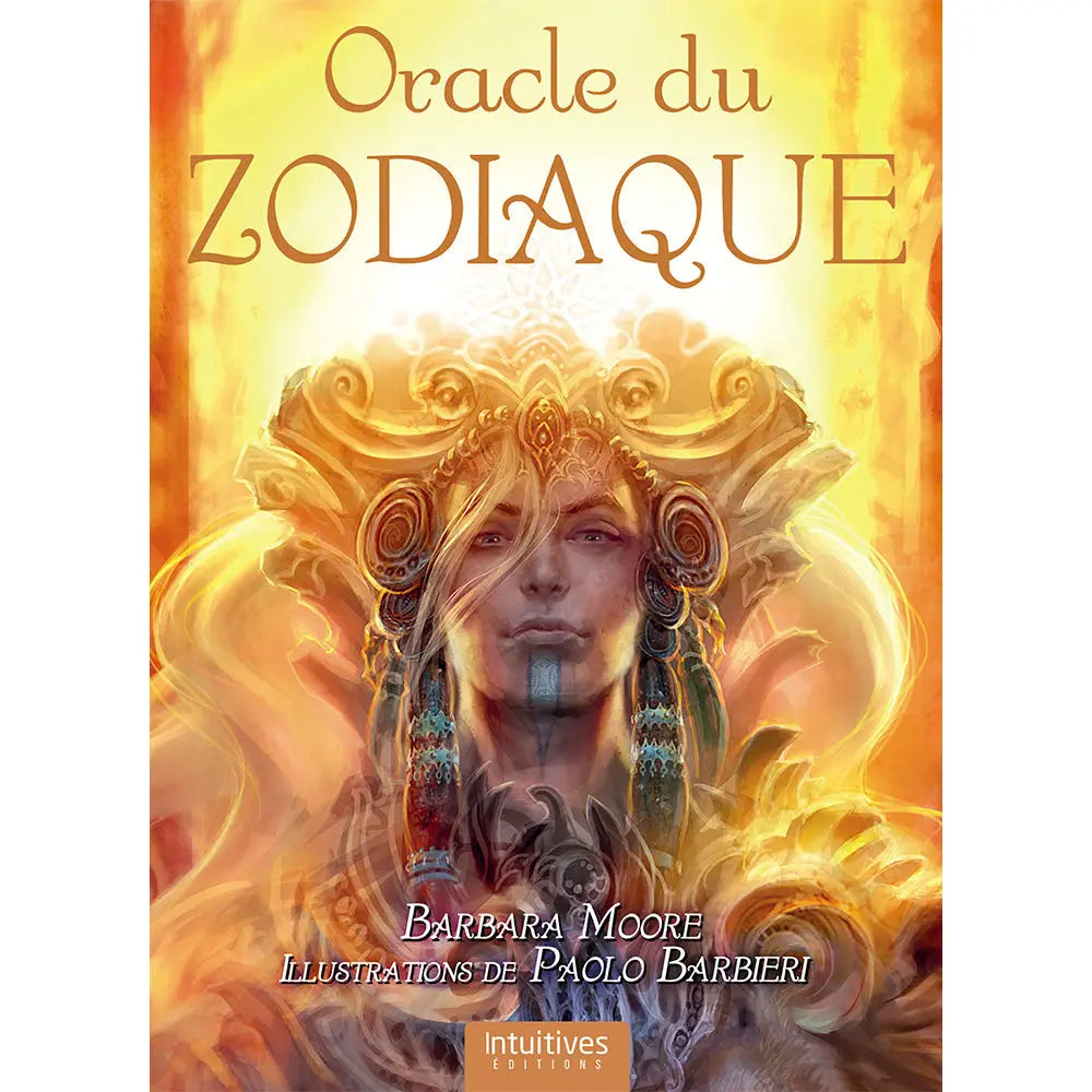 Oracle du Zodiaque - Barbara Moore - Jeu 26 Cartes Guy Trédaniel Editeur
