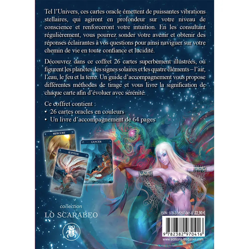 Oracle du Zodiaque - Barbara Moore - Jeu 26 Cartes Guy Trédaniel Editeur