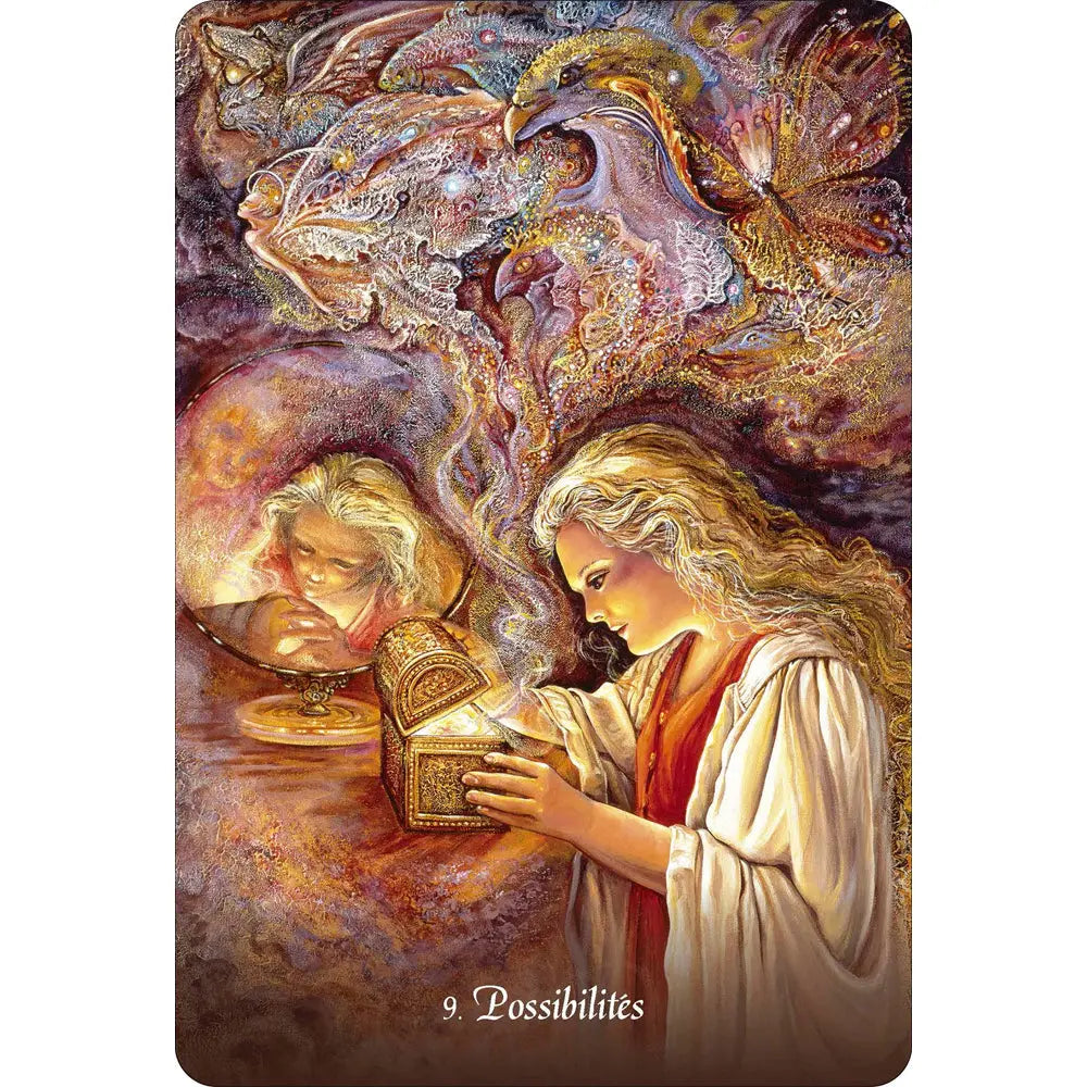 L'Oracle de la Gratitude - 55 Cartes + Livret - Angela Hartfield Editions Vega