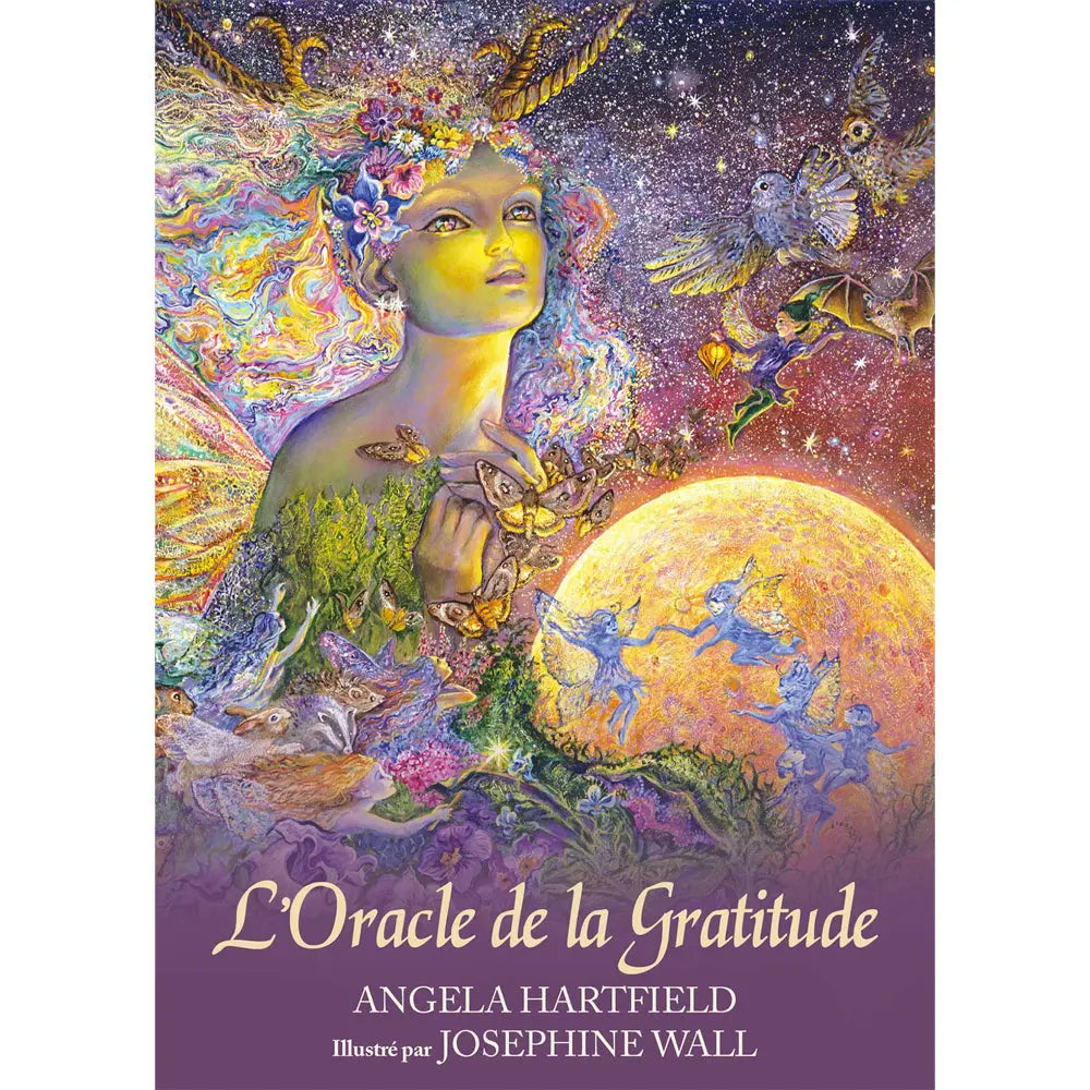 L'Oracle de la Gratitude - 55 Cartes + Livret - Angela Hartfield Editions Vega