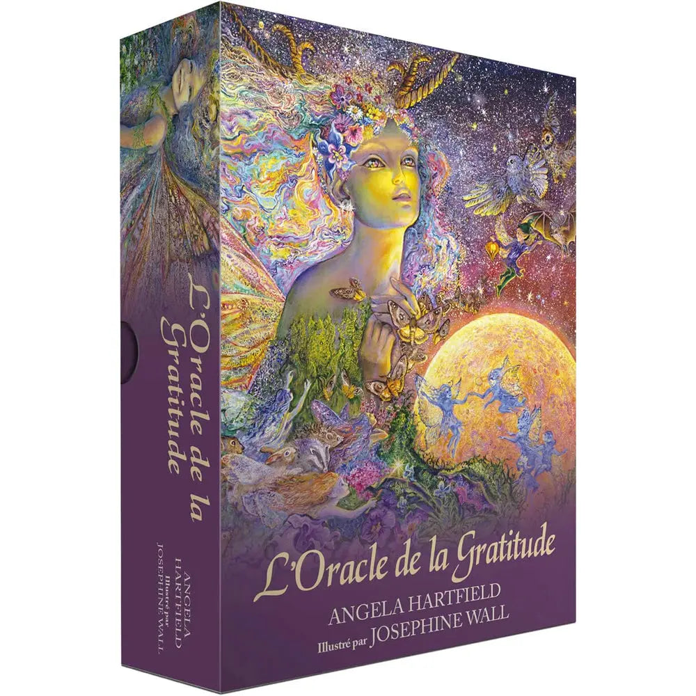 L'Oracle de la Gratitude - 55 Cartes + Livret - Angela Hartfield Editions Vega
