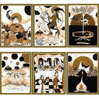 Oracle Médiéval et Merveilleux - 40 Cartes Guy Trédaniel Editeur