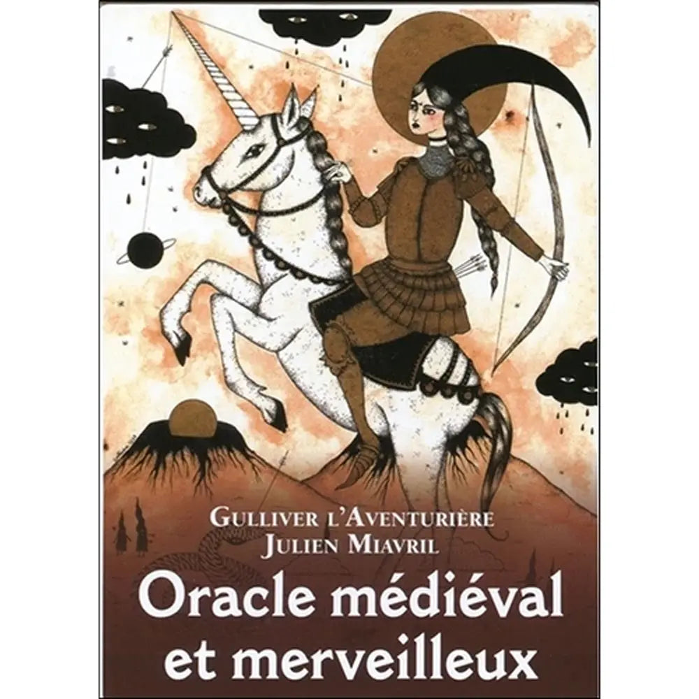 Oracle Médiéval et Merveilleux - 40 Cartes Guy Trédaniel Editeur