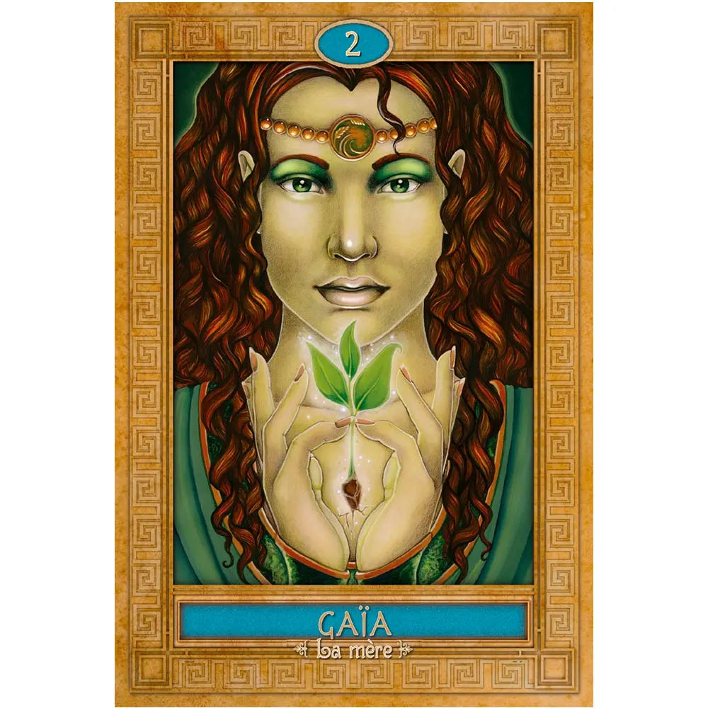 Oracle Mythique - Carisa Mellado Editions Exergue