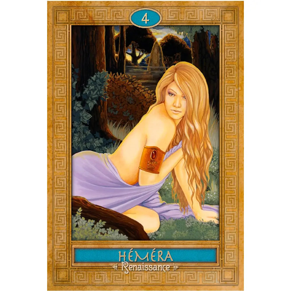 Oracle Mythique - Carisa Mellado Editions Exergue