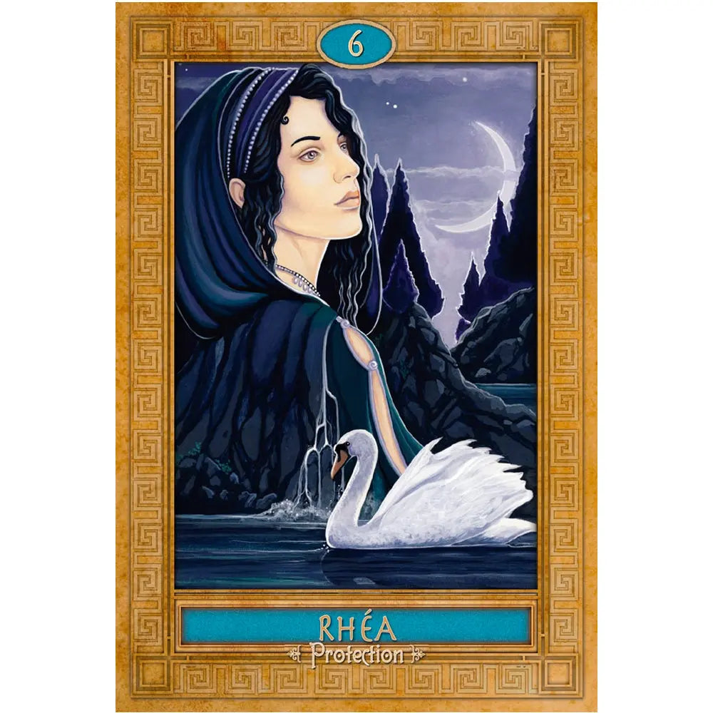 Oracle Mythique - Carisa Mellado Editions Exergue