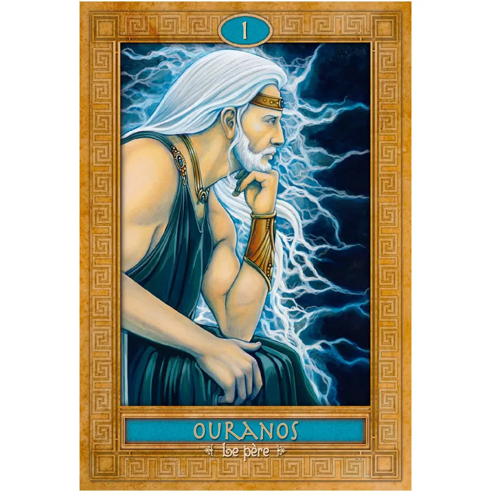 Oracle Mythique - Carisa Mellado Editions Exergue