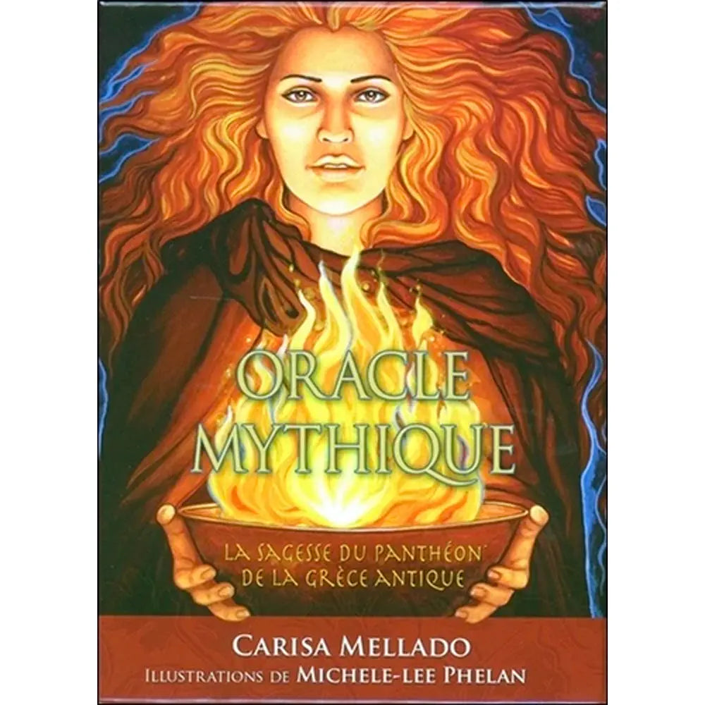 Oracle Mythique - Carisa Mellado Editions Exergue