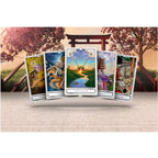 L'Oracle du Soleil Levant - Coffret 60 Cartes Editions Arcana Sacra