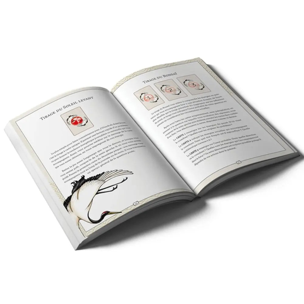 L'Oracle du Soleil Levant - Coffret 60 Cartes Editions Arcana Sacra