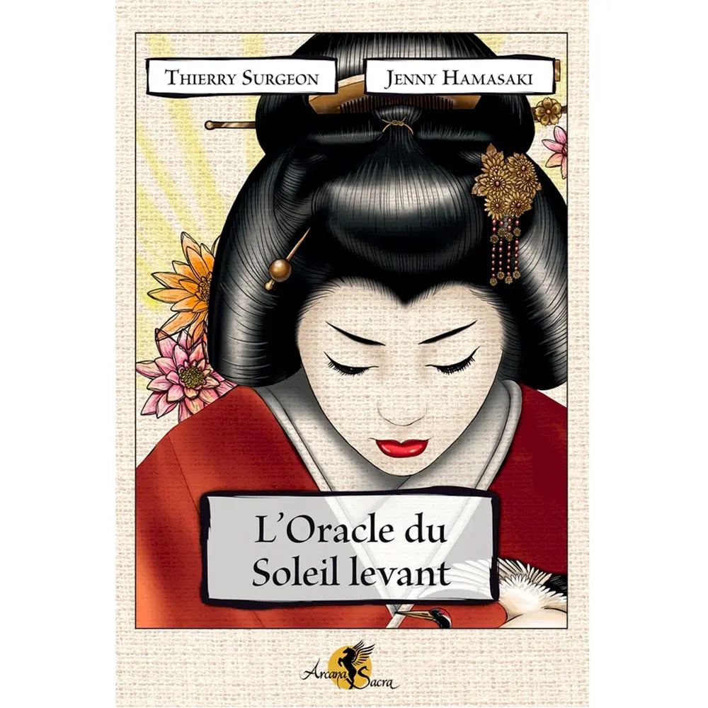 L'Oracle du Soleil Levant - Coffret 60 Cartes Editions Arcana Sacra