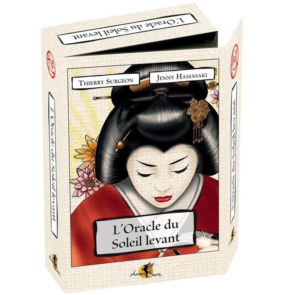 L'Oracle du Soleil Levant - Coffret 60 Cartes Editions Arcana Sacra