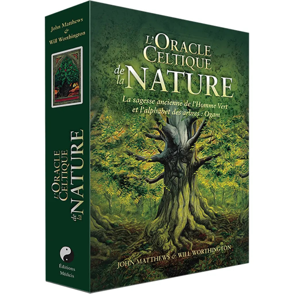 L'Oracle Celtique de la Nature - Matthews John - Coffret 25 Cartes Guy Trédaniel Editeur