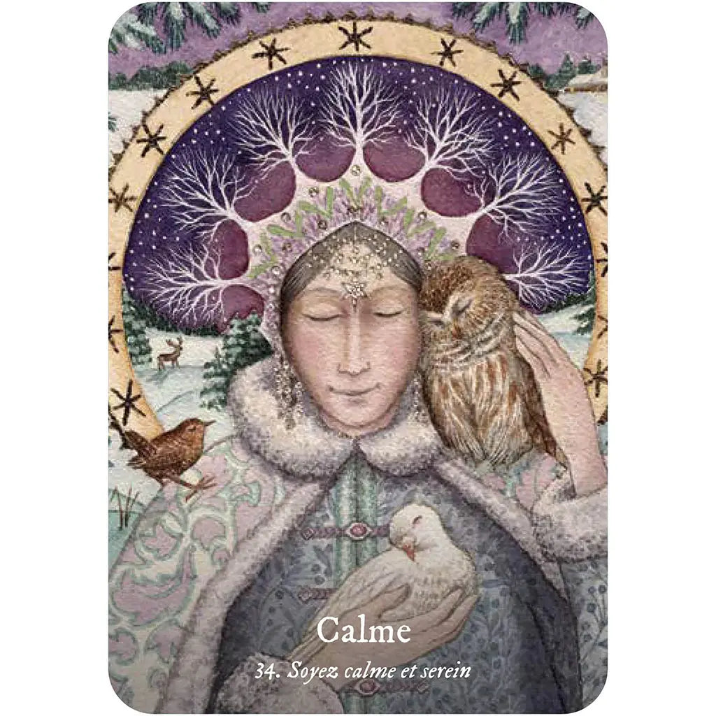 L'Oracle de l'Amour de la Déesse - 36 Cartes - Wendy Andrew Editions Vega