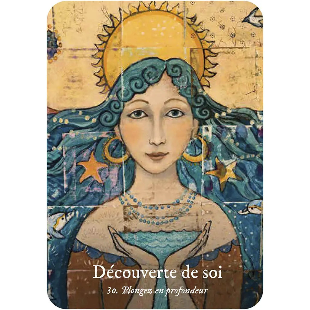 L'Oracle de l'Amour de la Déesse - 36 Cartes - Wendy Andrew Editions Vega