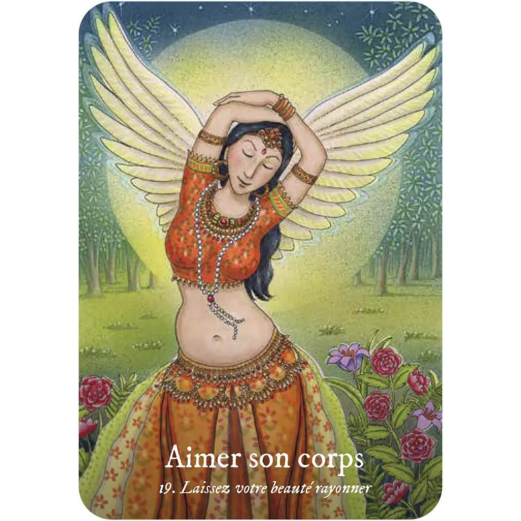 L'Oracle de l'Amour de la Déesse - 36 Cartes - Wendy Andrew Editions Vega