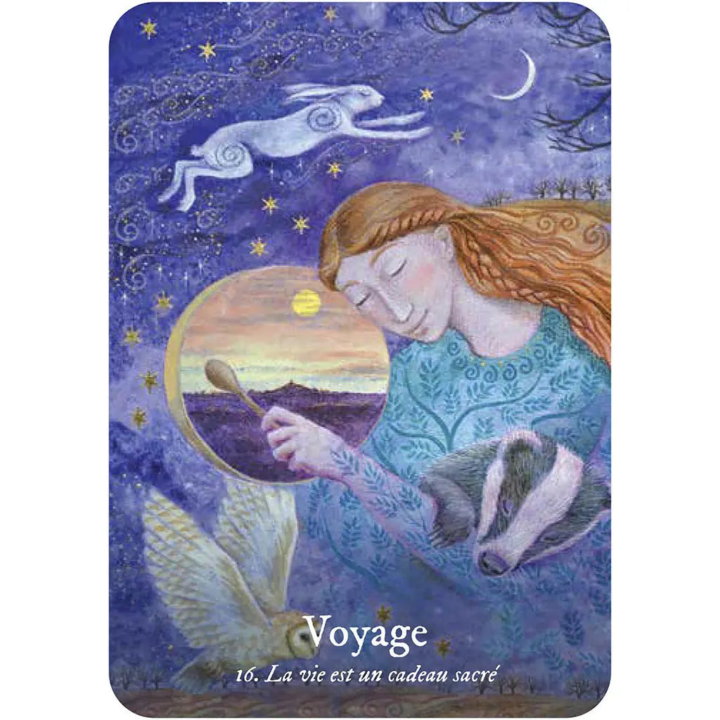 L'Oracle de l'Amour de la Déesse - 36 Cartes - Wendy Andrew Editions Vega