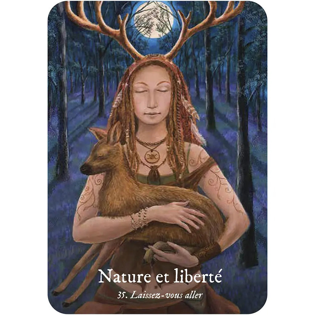 L'Oracle de l'Amour de la Déesse - 36 Cartes - Wendy Andrew Editions Vega
