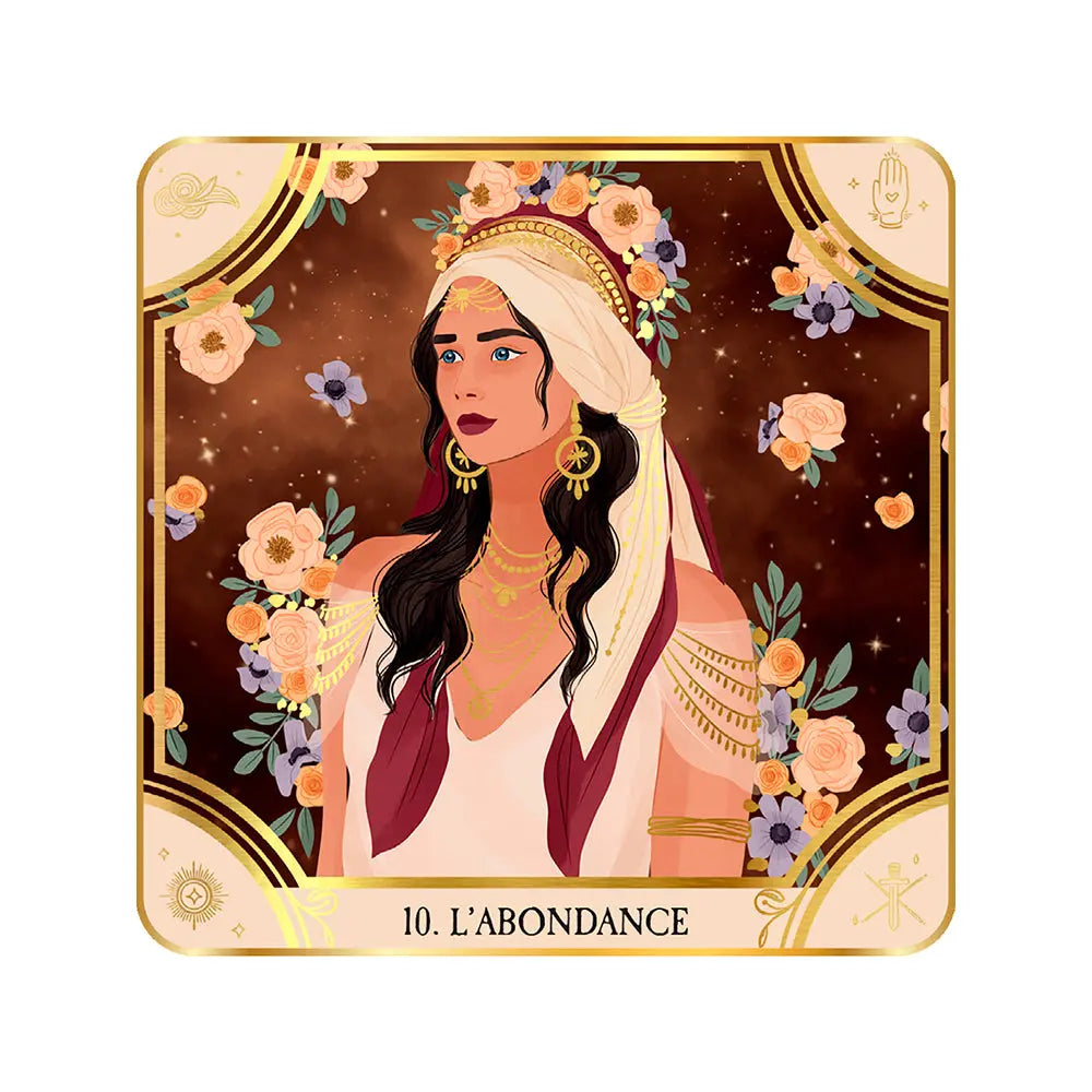 L'Oracle de La Bonne Aventure - Stéphanie Abellan Le Courrier du Livre