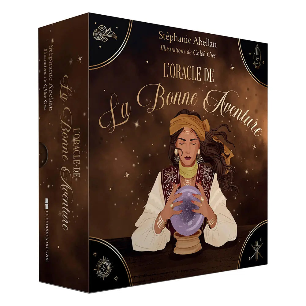 L'Oracle de La Bonne Aventure - Stéphanie Abellan Le Courrier du Livre