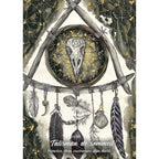 L'Oracle de la Sorcière Guérisseuse - Coffret 62 Cartes Arthémise Rose Editions Eyrolles