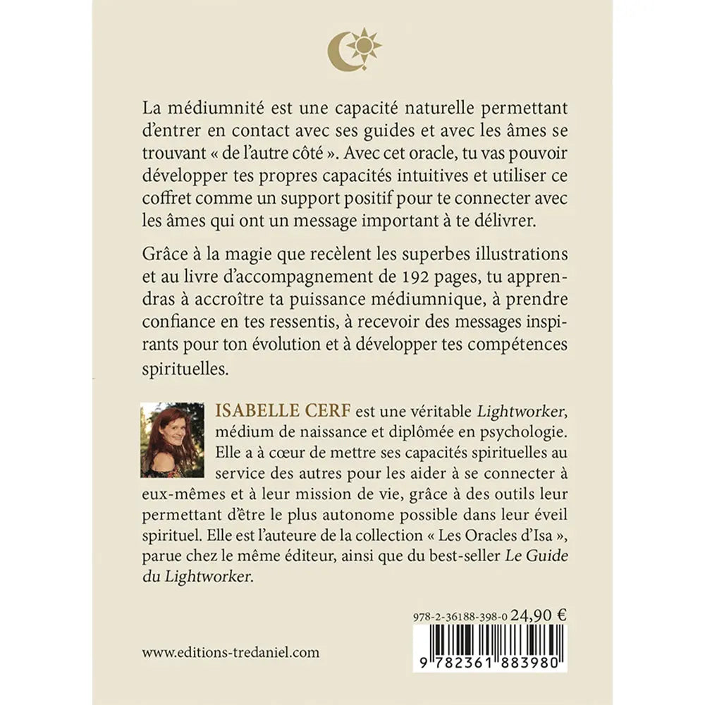 L'Oracle de la Voix des Ames - Isabelle Cerf Editions Exergue