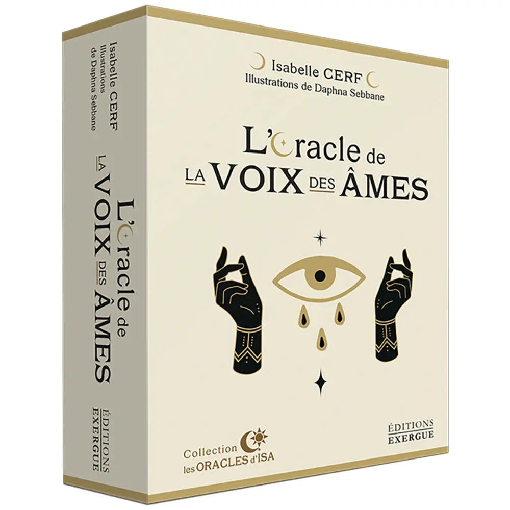 L'Oracle de la Voix des Ames - Isabelle Cerf Editions Exergue