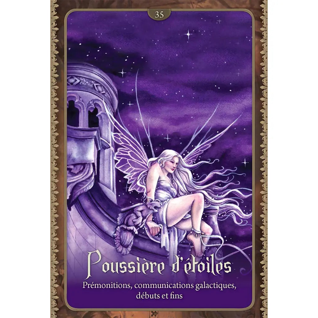 Oracle des Fées - Coffret livre + 47 cartes Editions Exergue